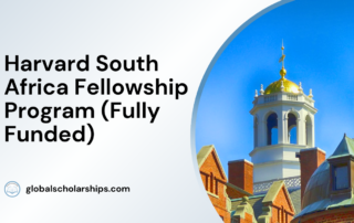 Harvard South Africa Fellowship Program (Fully Funded)