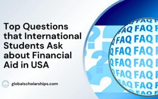 Top Questions that International Students Ask about Financial Aid in USA