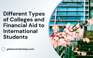 Different Types of Colleges and Financial Aid to International Students