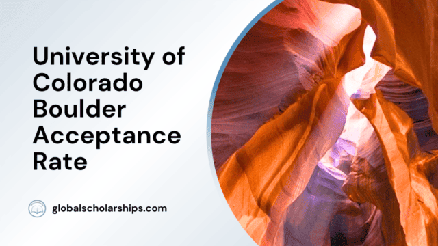 University of Colorado Boulder Acceptance Rate