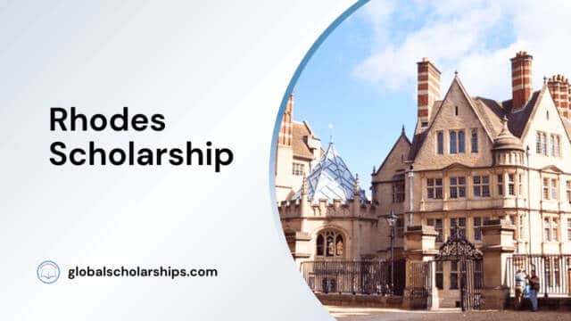 Rhodes Scholarship