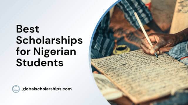 Best Scholarships for Nigerian Students
