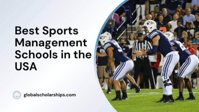 Best Sports Management Schools in the USA