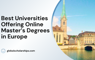 Best Universities Offering Online Master’s Degrees in Europe