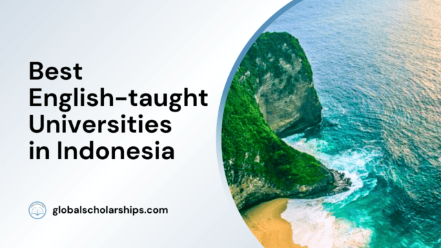 Best English-taught Universities in Indonesia