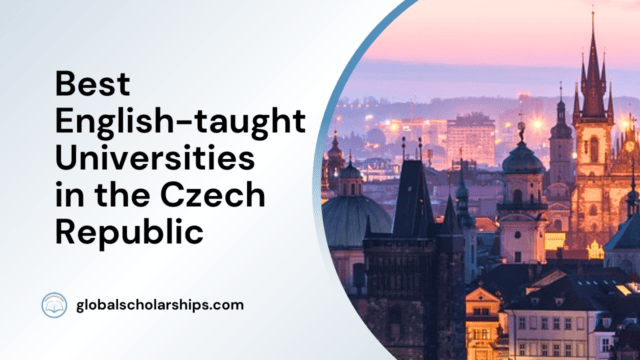 Best English-taught Universities in the Czech Republic