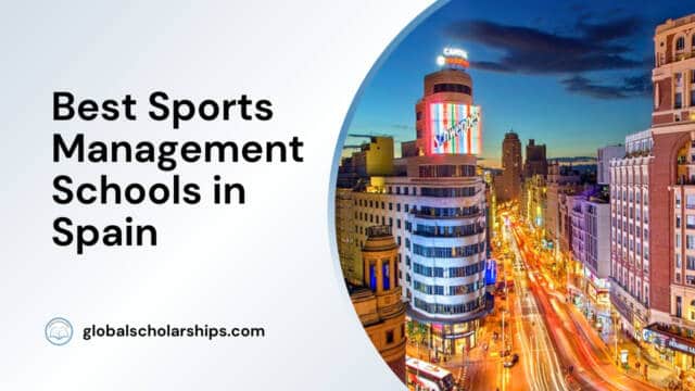 Best Sports Management Schools in Spain