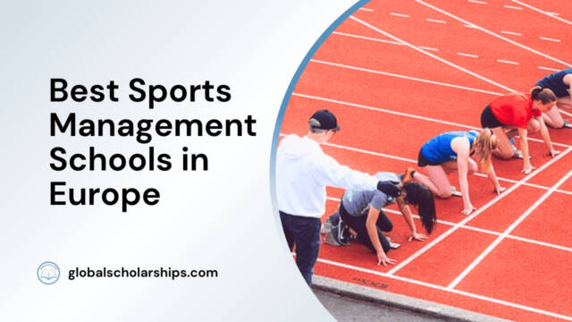 Best Sports Management Schools in Europe