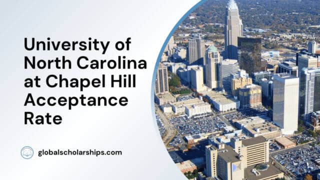 University of North Carolina at Chapel Hill Acceptance Rate