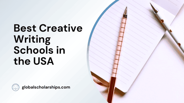 Best Creative Writing Schools in the USA