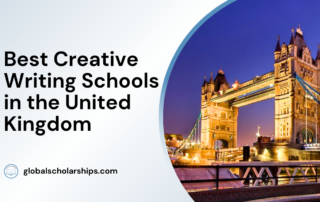 Best Creative Writing Schools in the United Kingdom