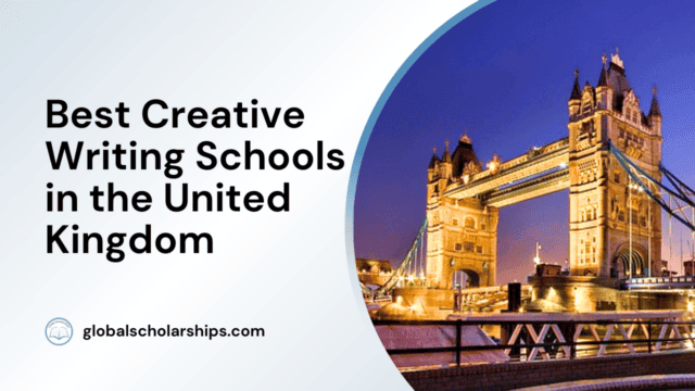Best Creative Writing Schools in the United Kingdom