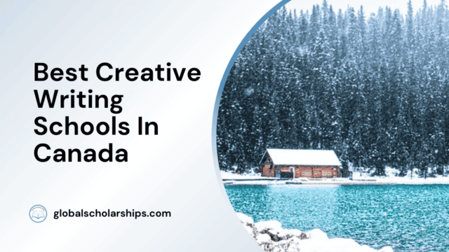 Best Creative Writing Schools In Canada