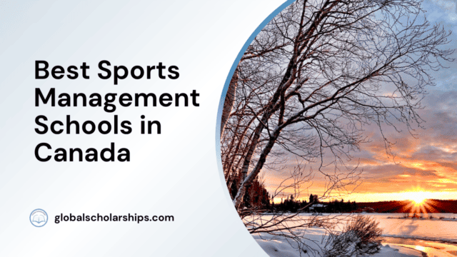 Best Sports Management Schools in Canada