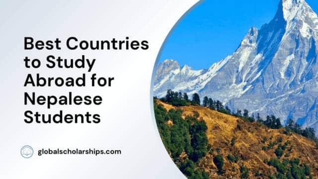 Best Countries to Study Abroad for Nepalese Students
