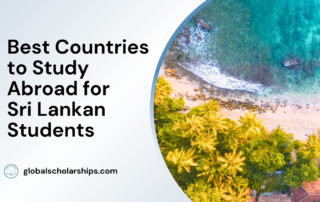 Best Countries to Study Abroad for Sri Lankan Students
