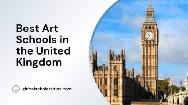 Best Art Schools in the United Kingdom