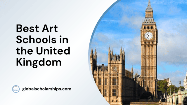 Best Art Schools in the United Kingdom