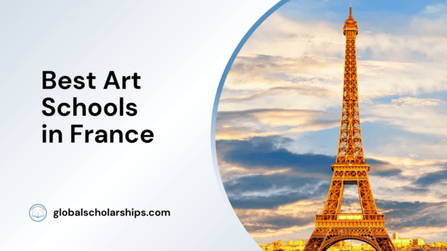 Best Art Schools in France