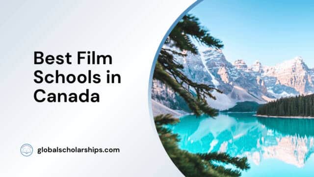 Best Film Schools in Canada