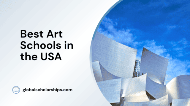 Best Art Schools in the USA