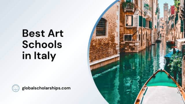 Best Art Schools in Italy