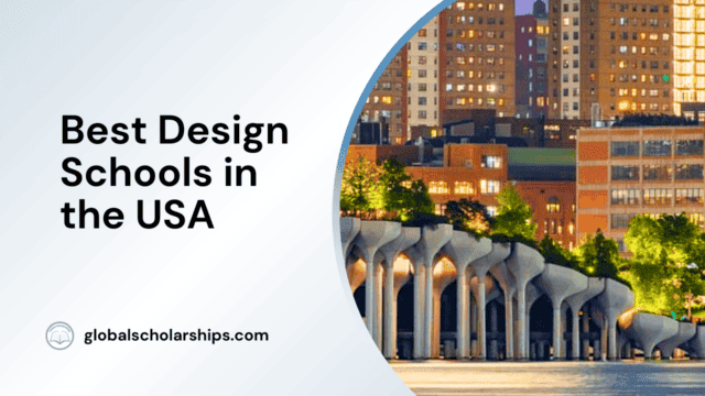 Best Design Schools in the USA