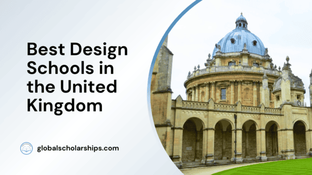 Best Design Schools in the United Kingdom