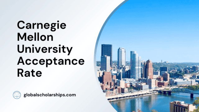 Carnegie Mellon University Acceptance Rate
