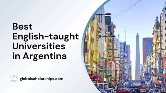 Best English-taught Universities in Argentina