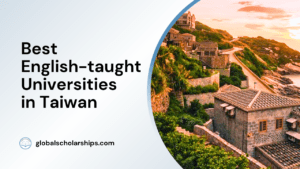 Best English-taught Universities in Taiwan