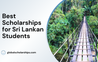 Best Scholarships for Sri Lankan Students