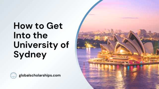 How to Get Into the University of Sydney