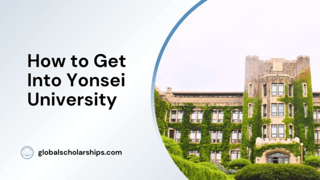 How to Get Into Yonsei University
