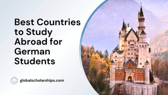 Best Countries to Study Abroad for German Students