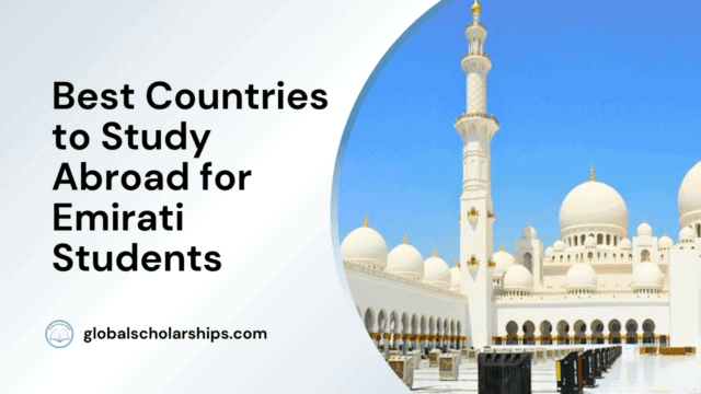 Best Countries to Study Abroad for Emirati Students