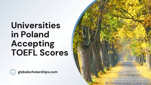 Universities in Poland Accepting TOEFL Scores