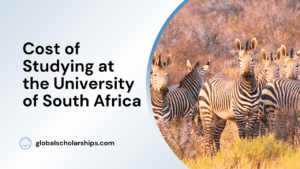 Cost of Studying at the University of South Africa
