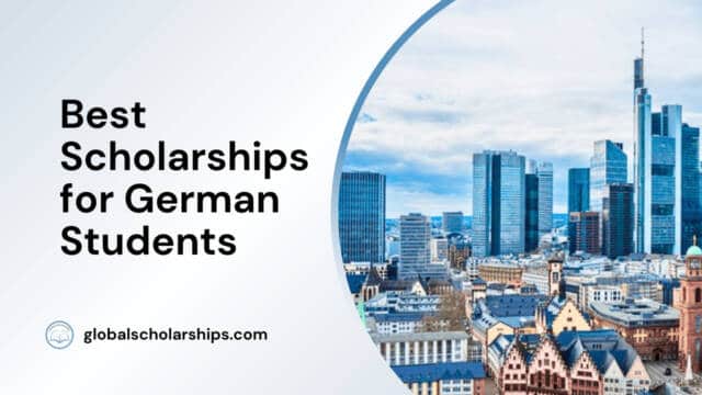 Best Scholarships for German Students