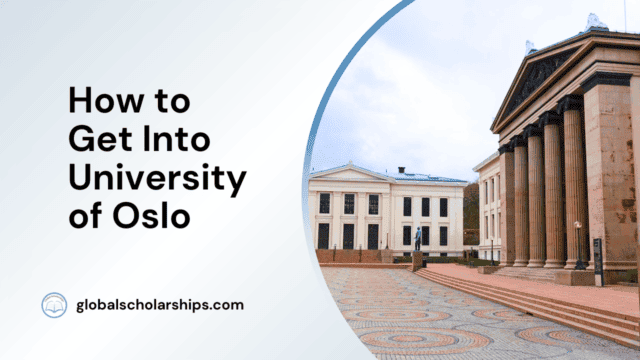 How to Get Into University of Oslo