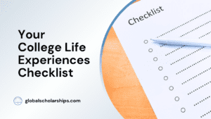 Your College Life Experiences Checklist