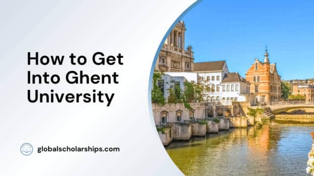 How to Get Into Ghent University