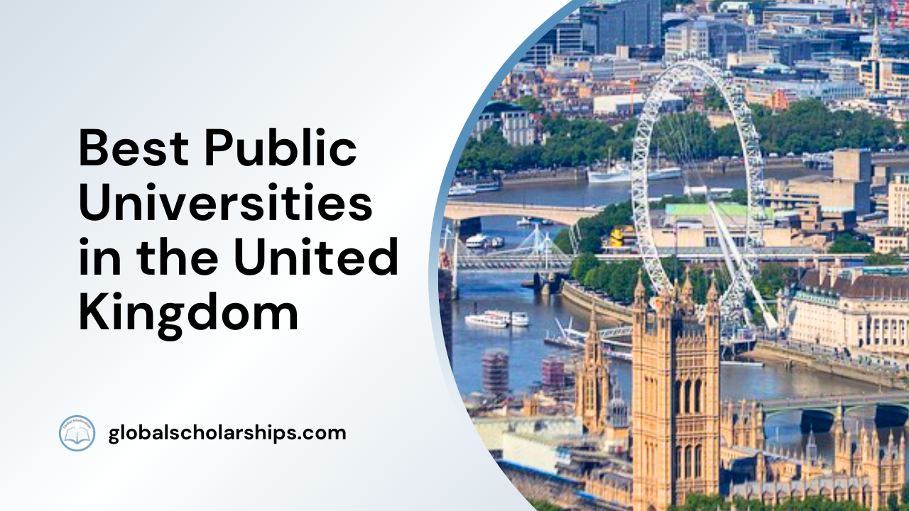 Best Public Universities in the United Kingdom