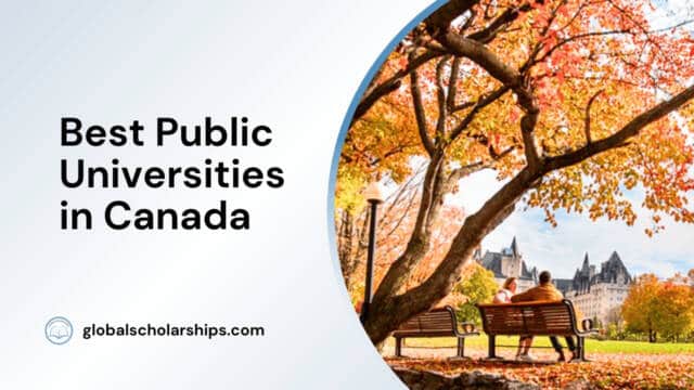 Best Public Universities in Canada