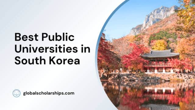 Best Public Universities in South Korea