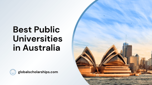 Best Public Universities in Australia