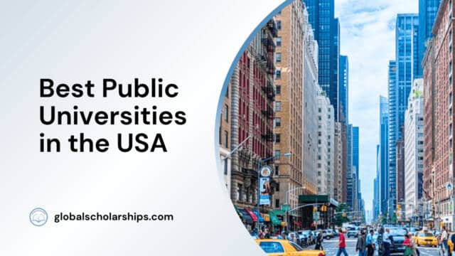 Best Public Universities in the USA