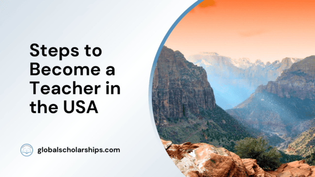 Steps to Become a Teacher in the USA