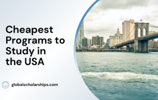 Cheapest Programs to Study in the USA