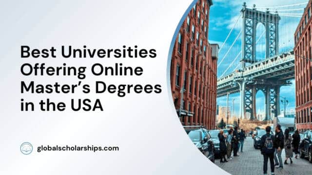 Best Universities Offering Online Master’s Degrees in the USA